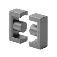 Noyau de transformateur en ferrite MnZn EE16 PC44 EE55 avec bobine, noyau haute puissance pour alimentation