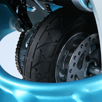 Karting électrique à grande vitesse pour drift, kart de course intérieur/extérieur avec vitesse réglable pour enfants et adultes