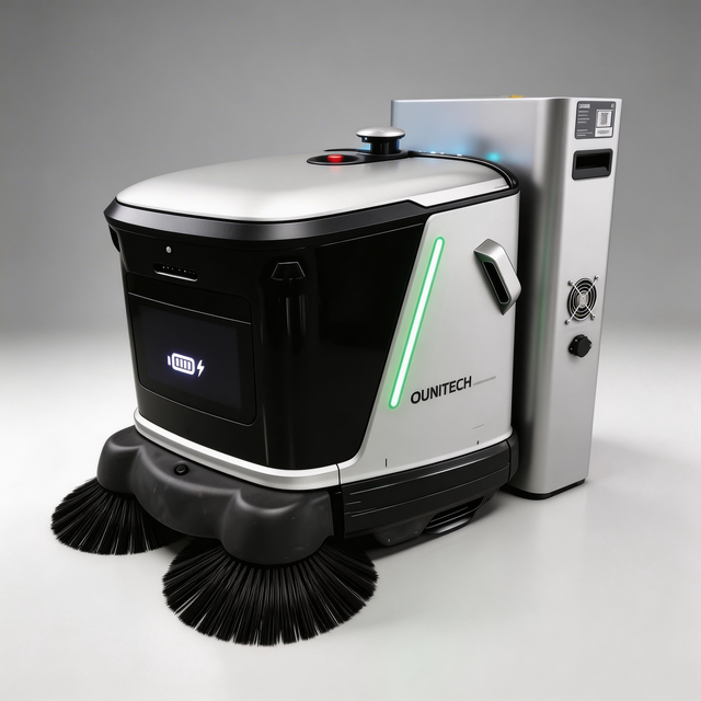 Commercial Cleaning Robot, High-quality Intelligent Carpet Sweeping and Mopping Robot for Floor Cleaning