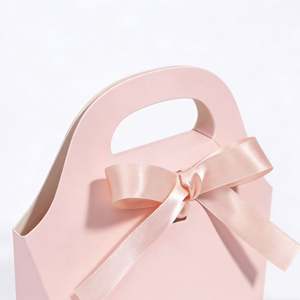 Caja de Regalo de Papel Kraft Ecológica, Biodegradable, Duradera, Reciclable, Reutilizable e Impermeable para Bodas y Fiestas, con Diseño Troquelado - Product Image 4