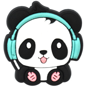 Wholesale Panda Bear <b>Bamboo</b> Theme <b>Straw</b> Topper Cover Charm Drinking Decor Kawaii Cute <b>Straw</b> Cover Topper - Product Image 2
