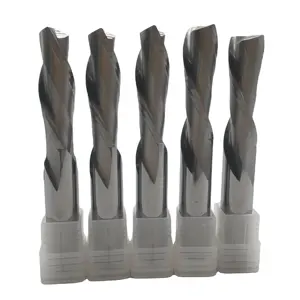 Grewin-Single Flute Carbide End Mills digunakan untuk Alu Alloy untuk mesin ukiran