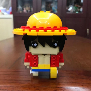 Figuras de Juguete HESPER, Mini Bloques de Construcción, LUFFY, ZORO, NAMI, SANJI, Uchiha Sasuke, <span class=keywords><strong>Uzumaki</strong></span> Sakura, Figuras de Anime de PVC para Niños - Product Image 6