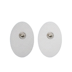 Elettrodi autoadesivi per elettrodi per fisioterapia appiccicosi 5*5CM per dispositivo medico decine - Product Image 5