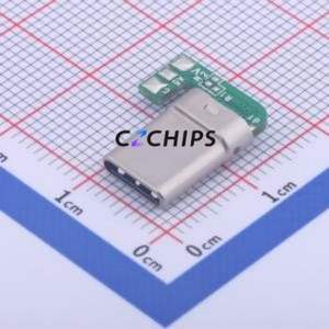 U261-2422N-4B0337 USB <b>Connector</b> <b>Connector</b> ( <b>Connector</b> Type: Type-C )( Gender: Male )( Number of Contacts: 24P ) - Product Image 1