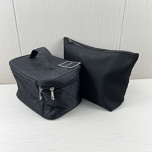 <span class=keywords><strong>Sac</strong></span> de rangement pour toupet de cheveux naturels, stockage étanche, porte-perruques, fourre-tout, à fermeture éclair, étui de maquillage, sacs d'emballage durables - Product Image 3
