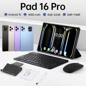 Tablette PC Android 15 10,1 pouces 2560x1600 MTK Octa Core 1,8 GHz 16 Go/1 To 16MP+32MP 5G Étanche Antichoc pour Petites Commandes OEM - Product Image 4
