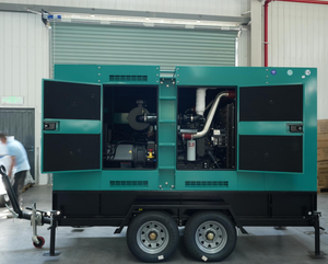Generador Trifásico Móvil de Dos Ejes, Silencioso, Personalizable, 200kW 250KVA - Product Image 4