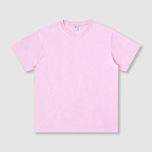 Design Plain T Shirt High Quality Casual Blank T Shirt Men's Custom T-shirt Screen Printing Embroidered Logo Cotton T Shirt - Product Image 6