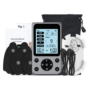 32 chế độ <span class=keywords><strong>EMS</strong></span> Máy massage Chất lượng cao 2 kênh hàng chục <span class=keywords><strong>EMS</strong></span> 7000 massage hàng chục Máy Pain Relief Đơn vị điều trị thiết bị - Product Image 1