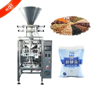 Automatic feeding big pouch food grain seed Rice packing machine
