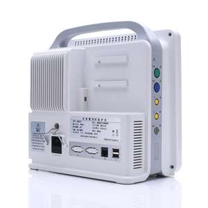 เครื่องตรวจวัดสัญญาณชีพผู้ป่วย Yongkang PM12 พร้อม ECG, SpO2, NIBP, วัดอัตราการเต้นของหัวใจ อุปกรณ์ทางการแพทย์ ใช้พลังงานไฟฟ้าและแบตเตอรี่ สำหรับใช้งานทั่วร่างกาย - Product Image 2