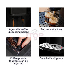 ITOP <span class=keywords><strong>Cafetera</strong></span> Espresso Comercial Totalmente Automática, Máquina de Café de <span class=keywords><strong>Grano</strong></span> a Taza, Precio al por Mayor - Product Image 3
