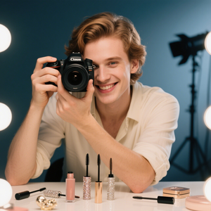 Fotografia di Cosmetici AMZ Hero Shot, Immagini di Bellezza e Stile di Vita su <span class=keywords><strong>Sfondo</strong></span> Bianco, Conformità Cinese, Consegna Rapida per Compatibilità - Product Image 4