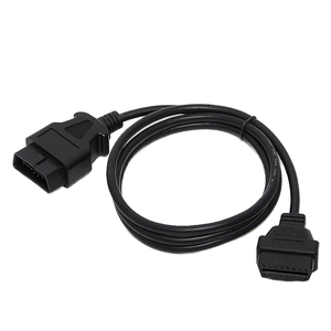 Yüksek Kaliteli Erkek-Dişi 16PIN OBD II Teşhis ELM327 Tarama Cihazı Kablosu 1.5M 12V/24V - Product Image 1