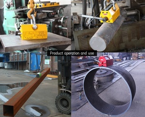 Nouvel élévateur <span class=keywords><strong>à</strong></span> aimants permanents durable avec des fonctions de sécurité et une utilisation facile, capacité de 1 tonne pour usage industriel, options personnalisées - Product Image 5