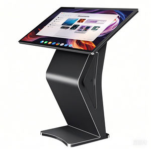 Quiosco todo en uno para interiores <span class=keywords><strong>de</strong></span> 43 pulgadas, máquina <span class=keywords><strong>de</strong></span> consulta <span class=keywords><strong>de</strong></span> información con pantalla táctil infrarroja autoverificable Multi Horizontal, proveedor <span class=keywords><strong>de</strong></span> agencias - Product Image 1