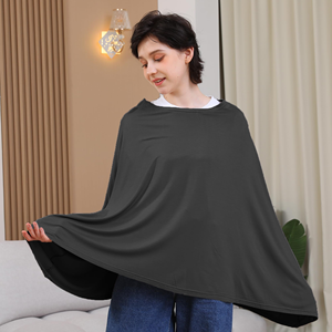 Couvertures d'allaitement douces et respirantes, utilisables en plusieurs modes, pare-soleil pour siège auto - Product Image 2