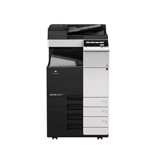 Used Konica Minolta Bizhub C368 A3 Multifunction Photocopier/Printer Color Office Equipment