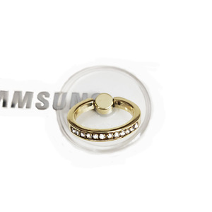 ที่วางโทรศัพท์แบบวงแหวนใส สำหรับ Apple <span class=keywords><strong>Samsung</strong></span> ทำจากโลหะผสมสังกะสี หมุนได้ 360 องศา ทนทาน ยืดหยุ่น จับกระชับ มีขาตั้ง - Product Image 6