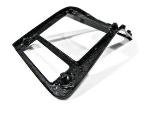 Piezas interiores de coche de fibra de carbono para nissan 180SX Radio Surround LHD - Product Image 5