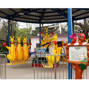 Fairground Attractions Kids Amusement Park Play Ground Equipment Electric Bounce Machine Jumping Kangaroo Ride