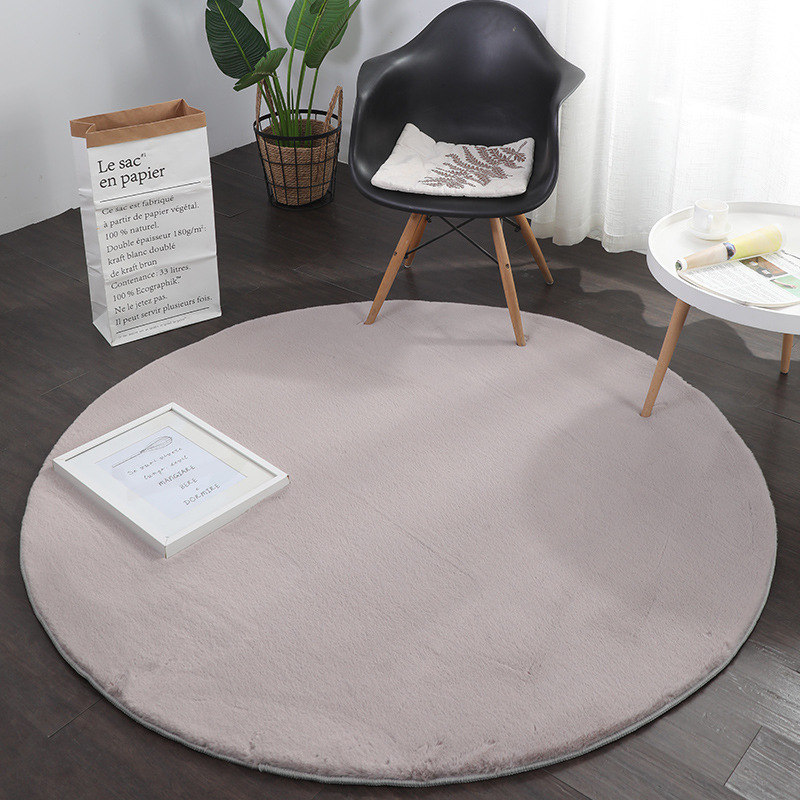 High Quality Large Custom Floor Rugs Mats Fluffy Shaggy Carpet Home Decoration For Living Room