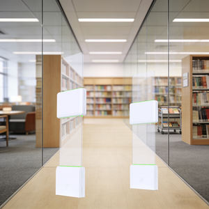 Panel Acrílico Blanco MIJIN para Puerta y Portón de Seguridad RFID, Control de Acceso Inteligente, Protección Antirrobo - Product Image 1