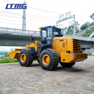 Wheel Loader Artikulasi Kompak LTMG 3 Ton 3,5 Ton 4 Ton 5 Ton dengan Sertifikat CE ISO - Product Image 5