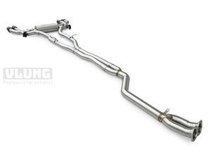 Échappement arrière haute performance en acier inoxydable pour BMW <span class=keywords><strong>M2</strong></span> (G87) 3.0T 2022-2026 avec valve de 3,5 pouces - Product Image 4