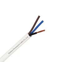 Câbles en cuivre BV et BVR de 1,5 mm, 2,5 mm, 4 mm, 6 mm avec isolation en PVC pour usage électrique domestique