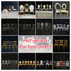 เก้าอี้ไม้แบบเรียบสำหรับงานแต่งงานและงานปาร์ตี้ทำจากยางเรซินสนามหญ้ากลางแจ้งในสวน - Product Image 3