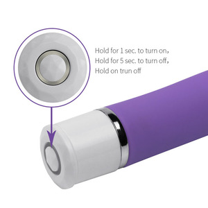 BESTMOON Silent Motor Wand Waterproof <strong>10</strong> Speed Vibrating Portable Compact <strong>Vibrator</strong> Multi Colors Mini <strong>Vibrator</strong> for Women - Product Image 5