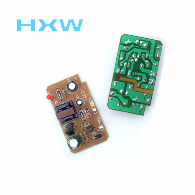 Electronic Components Power Adapter PCBA Circuit Board Customization 5V/1A Charger Accessories PCB