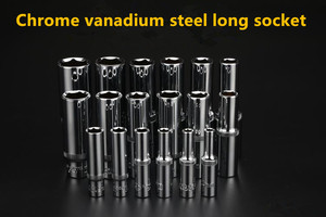 Chuyên Nghiệp 150Pcs Hộ Gia Đình 1/2 "3/8" 1/4 "Ổ Cắm Cờ Lê Cờ Lê Tự Động Sửa Chữa Hộp Công Cụ Ô Tô Thiết Lập Chrome Vanadi Công Cụ - Product Image 4