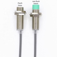 Capteur de proximité longue portée NPN TRD18-14DN sans encastrement pour distributeurs automatiques, module de capteur de proximité IR