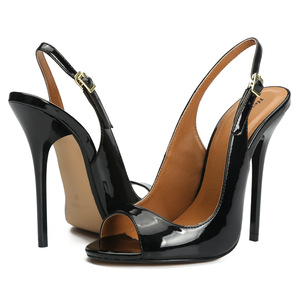 Nuevos Zapatos de Discoteca de 13cm, Tacones Súper Finos y Sexys, Fetiche de Moda, con Punta Abierta, Góticos y Elegantes para <span class=keywords><strong>Novia</strong></span>, de 5 Pulgadas, <span class=keywords><strong>Vestido</strong></span> Romano Completo para Pasarela - Product Image 2