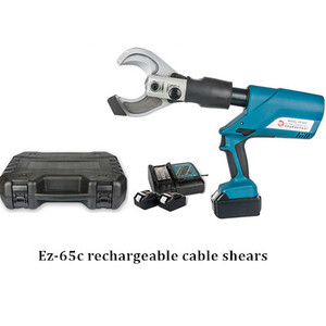 Dụng cụ cắt cáp thủy lực giá rẻ sản xuất tại Trung Quốc, kìm thủy lực điện cầm tay - Product Image 2