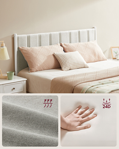 Кровать для хранения с мягкой обивкой - Product Image 4