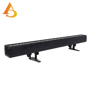 Lámpara LED de Pared con Control de Puntos, 18 Piezas, 15W RGBWA UV, Efecto Arcoíris, Barra de Luz LED para Escenario, Discoteca, Fiesta - Product Image 3