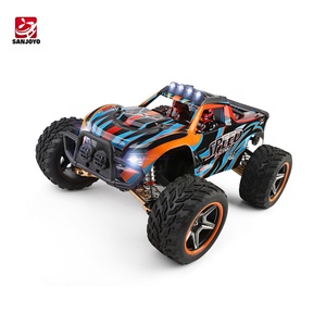 Wltoys 104009 1:10 4x4 Châssis en alliage métallique Moteur brushless 45 km/h Camion tout-terrain RC Hobby - Product Image 5