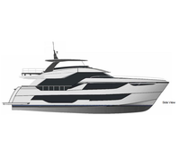 Aventure et élégance : Yacht de luxe de 80 pieds pour croisières en groupe privé avec certification CE
