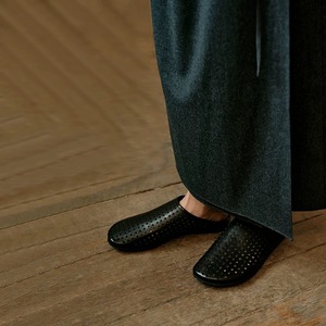 Mules plates pour femmes, mules en cuir, nouvelles tendances - Product Image 5