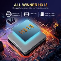 Boîtier TV Android 14 ZOKU HCS96 8K WiFi 6 BT5.4 avec télécommande vocale, lecteur multimédia intelligent en streaming