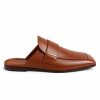 Chaussures plates confortables en cuir véritable Yichang à semelle souple (styles et couleurs personnalisables)