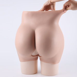 Hot Seller Siliconen Butt Broek Realistische Heupen Pads Flexibele Heup Enhancer Slipje Voor Drag Queen Open Kruis Bil Ondergoed - Product Image 2