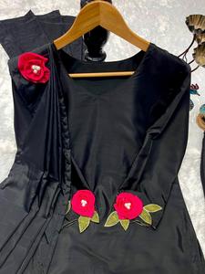 Nuevo Conjunto de Fiesta Tradicional de Diseñador, Top y Pantalones Palazzo con Dupatta Elegante, Hermoso Bordado, Atuendo Étnico Elegante para Mujer, Boda - Product Image 2