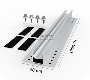 Rail de support solaire PV rail de montage en aluminium rail solaire en aluminium pour montage solaire système <span class=keywords><strong>k2</strong></span> - Product Image 3