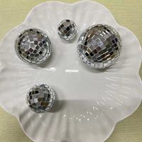 Boules laser bar dicso décoration de gâteaux de mariage miroir de noël bar disco décoration boule fournisseurs