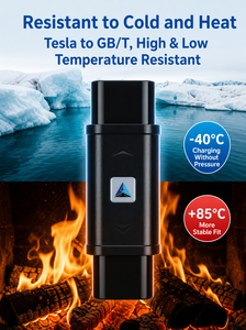 Adaptateur <span class=keywords><strong>de</strong></span> connecteur <span class=keywords><strong>de</strong></span> charge AC <span class=keywords><strong>Tesla</strong></span> vers GB/T, convertisseur <span class=keywords><strong>de</strong></span> charge <span class=keywords><strong>Tesla</strong></span> vers norme CN, fabriqué en Chine - Product Image 4